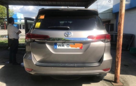 Sell 2nd Hand 2017 Toyota Fortuner at 28000 km in Parañaque-1