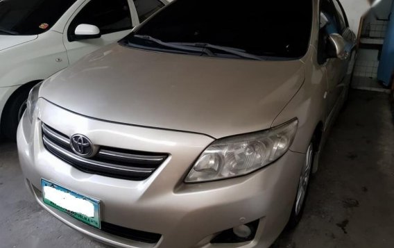 Toyota Altis 2009 Automatic Gasoline for sale in Makati-1