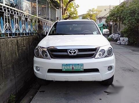 Selling Toyota Fortuner 2006 at 108226 km in Valenzuela