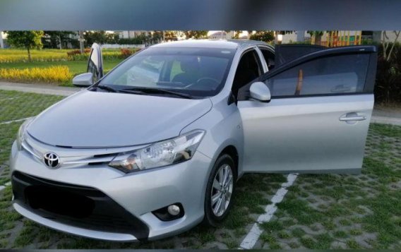 Selling 2nd Hand Toyota Vios 2015 in Cabanatuan-2