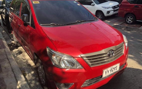 Sell Red 2016 Toyota Innova in Quezon City