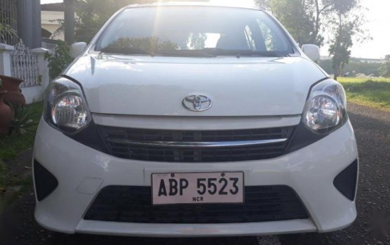 2015 Toyota Wigo for sale in Quezon City