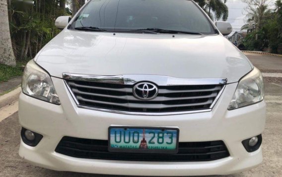 2nd Hand Toyota Innova 2013 at 60000 km for sale in Quezon City-9