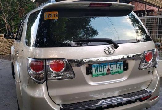 Sell 2nd Hand 2014 Toyota Fortuner Automatic Diesel at 45000 km in Mexico-2