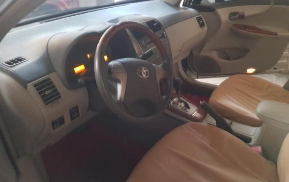 Toyota Altis 2009 Automatic Gasoline for sale in Makati-3