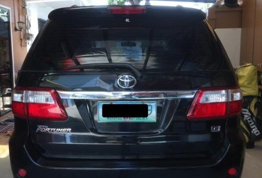 Selling 2nd Hand Toyota Fortuner 2010 Automatic Diesel at 109000 km in Davao City-2
