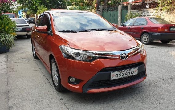 Toyota Vios 2016 Automatic Gasoline for sale in Quezon City