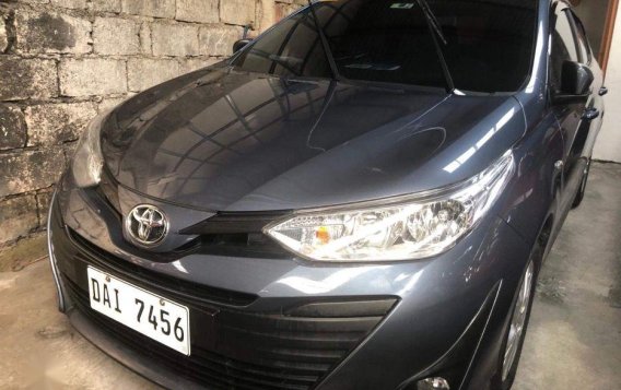 Selling Gray Toyota Vios 2018 in Quezon City