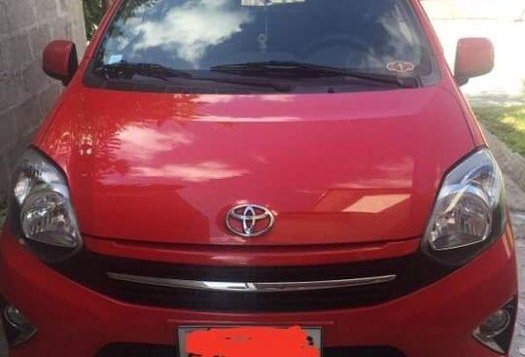 2015 Toyota Wigo for sale in Quezon City