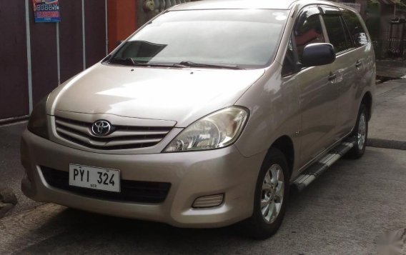 Selling Toyota Innova 2010 at 95152 km in Pasig