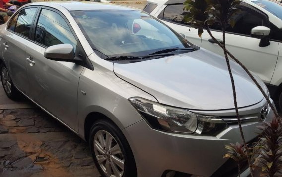 Silver Toyota Vios 2014 for sale in Makati-1