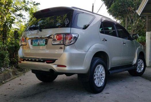 Sell 2nd Hand 2014 Toyota Fortuner Automatic Diesel at 45000 km in Mexico-1