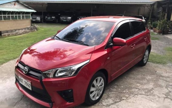 Selling 2nd Hand Toyota Yaris 2016 in Catbalogan