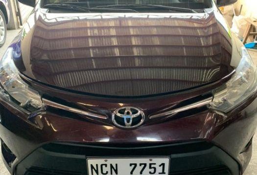 Red Toyota Vios 2017 for sale Manual-6