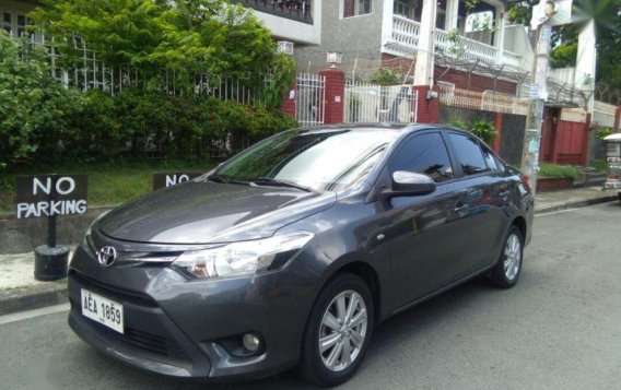 Gray Toyota Vios 2014 Automatic Gasoline for sale in Quezon City