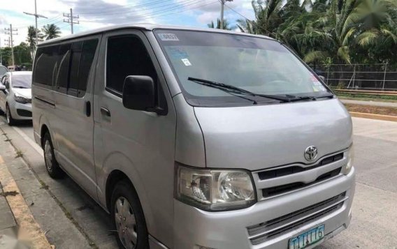 Toyota Hiace 2012 Manual Diesel for sale in Bacolod-2
