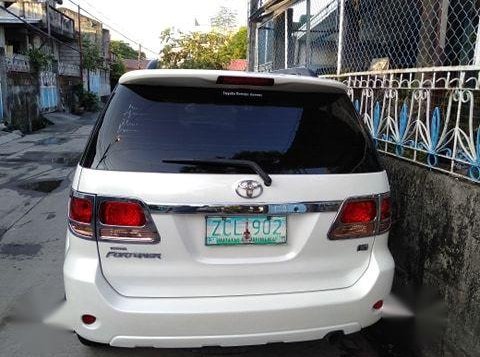 Selling Toyota Fortuner 2006 at 108226 km in Valenzuela-3