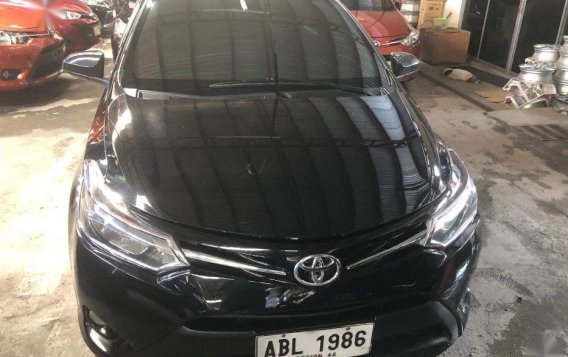 Selling Black Toyota Vios 2015 in Quezon City