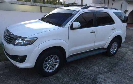 Selling Toyota Fortuner 2012 Automatic Diesel in Parañaque-1