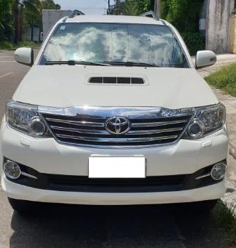 2nd Hand Toyota Fortuner 2015 Automatic Diesel for sale in Quezon City