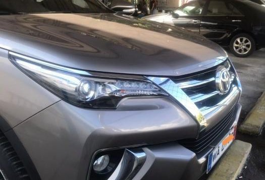 Sell 2nd Hand 2017 Toyota Fortuner at 28000 km in Parañaque