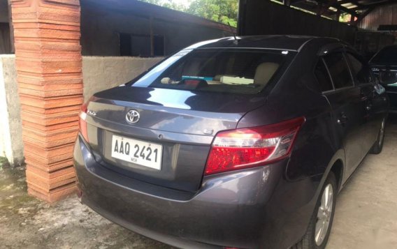 Selling Toyota Vios 2014 Manual Gasoline in Lipa-1