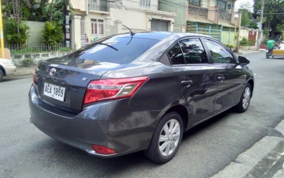 Gray Toyota Vios 2014 Automatic Gasoline for sale in Quezon City-3