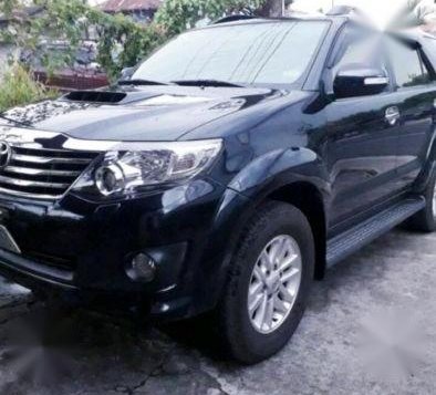 2013 Toyota Fortuner for sale in San Isidro