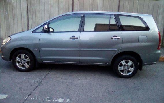 Sell 2nd Hand 2007 Toyota Innova at 111000 km in Pasig-2