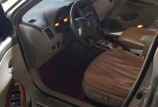 Toyota Altis 2009 Automatic Gasoline for sale in Makati-2