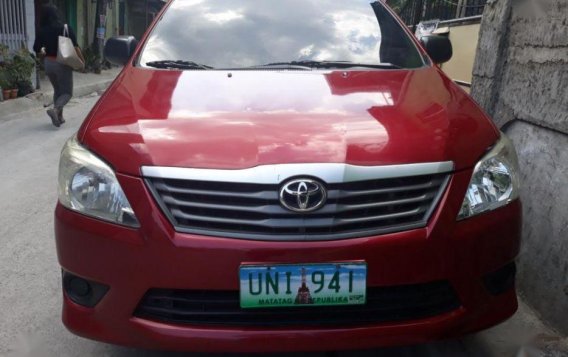 2nd Hand Toyota Innova 2013 for sale in Quezon City