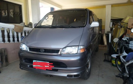 Selling 2nd Hand Toyota Granvia 1996 Automatic Diesel at 110000 km in Dasol-1