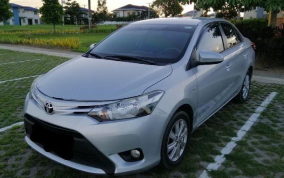 Selling 2nd Hand Toyota Vios 2015 in Cabanatuan-4