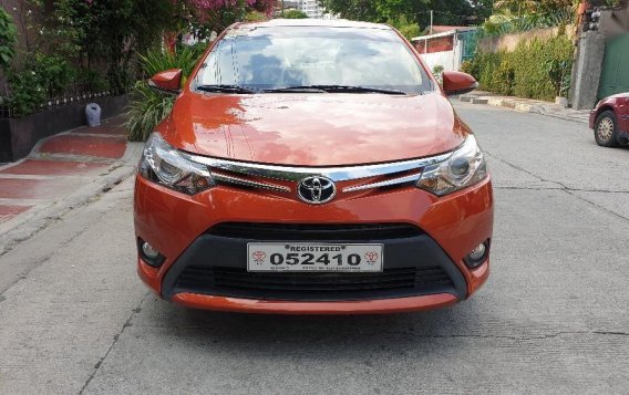Toyota Vios 2016 Automatic Gasoline for sale in Quezon City-1