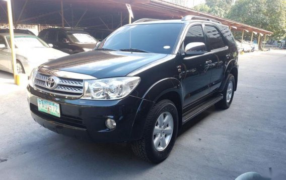 Sell 2nd Hand 2010 Toyota Fortuner Automatic Diesel at 62000 km in Pasig-3