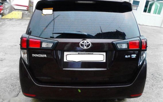2nd Hand Toyota Innova 2018 at 21000 km for sale in Baguio-6