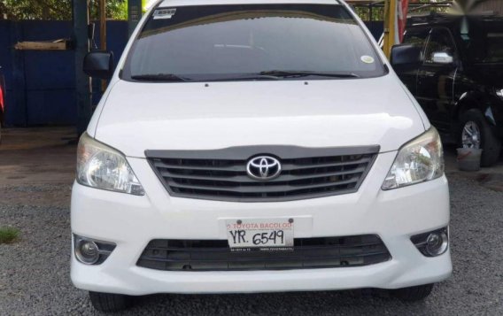 Selling Toyota Innova 2015 Manual Diesel in Bacolod-2