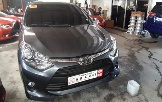 Selling 2nd Hand Toyota Wigo 2019 Automatic Gasoline at 10000 km in Quezon City-1