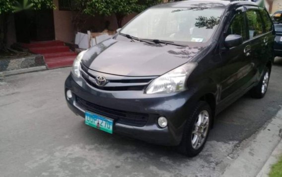 Selling Toyota Avanza 2013 Automatic Gasoline in Las Piñas-1