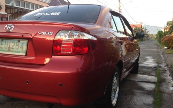 Toyota Vios 2006 Manual Gasoline for sale in San Pablo-4