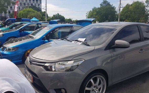 2nd Hand Toyota Vios 2015 Manual Gasoline for sale in Biñan