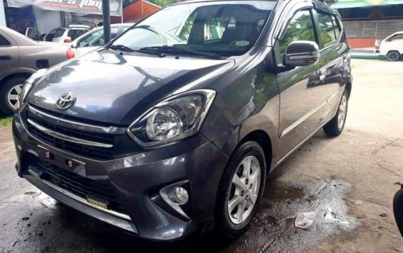 Selling 2nd Hand Toyota Wigo 2017 in Bacolod-2