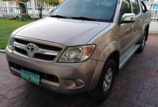 2nd Hand Toyota Hilux 2007 for sale in Marikina-1