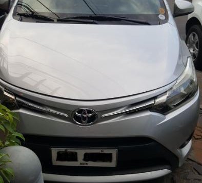 Silver Toyota Vios 2014 for sale in Makati-2