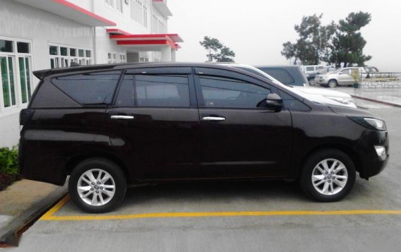 2nd Hand Toyota Innova 2018 at 21000 km for sale in Baguio-9