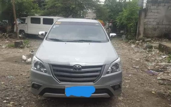 2nd Hand Toyota Innova 2015 for sale in Makati-1