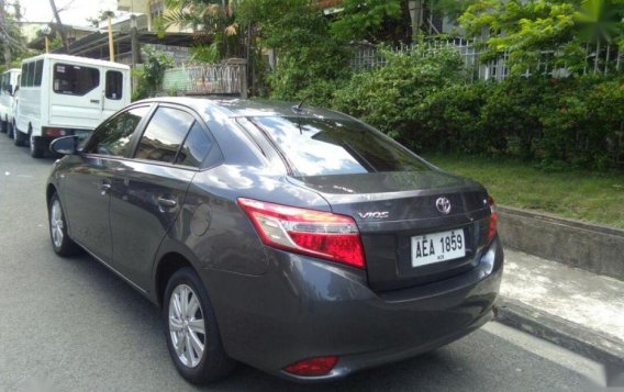 Gray Toyota Vios 2014 Automatic Gasoline for sale in Quezon City-1