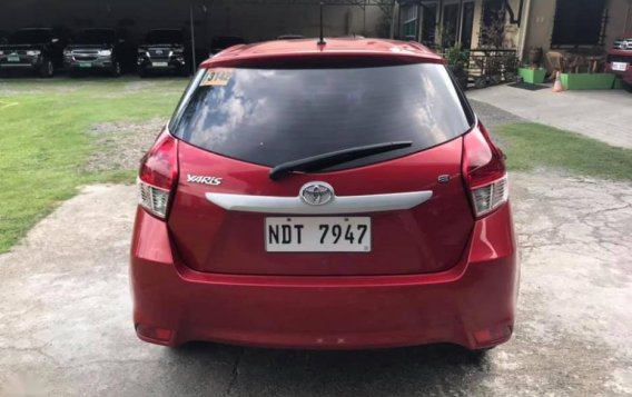 Selling 2nd Hand Toyota Yaris 2016 in Catbalogan-7