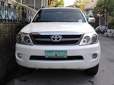 Selling Toyota Fortuner 2006 at 108226 km in Valenzuela-5