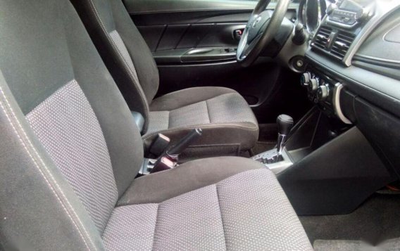 Gray Toyota Vios 2014 Automatic Gasoline for sale in Quezon City-4